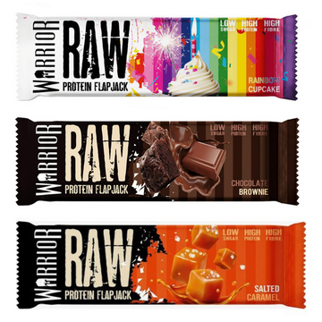 Protein Flapjacks Raw Warrior - 75g